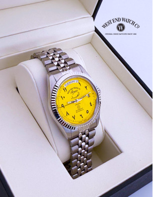 WEST END Classic 37mm Automatic Watch